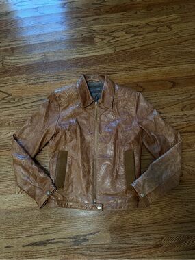 Vintage leather jacket